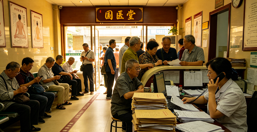 中医馆理疗预约总是排长队?问题可能出在这里
