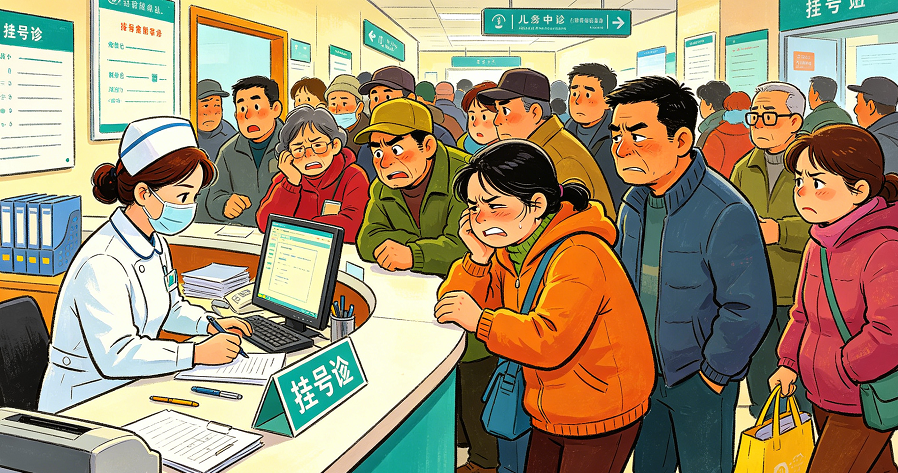 患者等不耐烦走了？一个挂号问题，正在悄悄流失你的客源