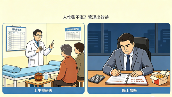 理疗诊所如何提升接诊量?预约排班 + 疗程管理是关键